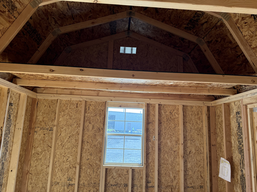 Lofted Barn - 10x12 image 3